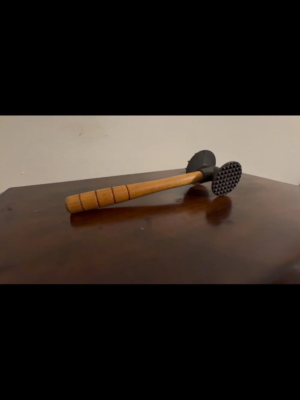 Unique Modern Industries 2sided meat tenderizer, used.